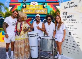 Fit Team Experience reunirá treino, música e cultura em edição no Candyall Guetho Square