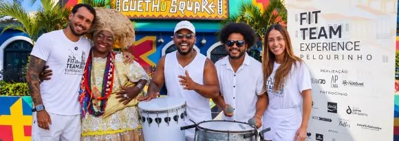 Fit Team Experience reunirá treino, música e cultura em edição no Candyall Guetho Square