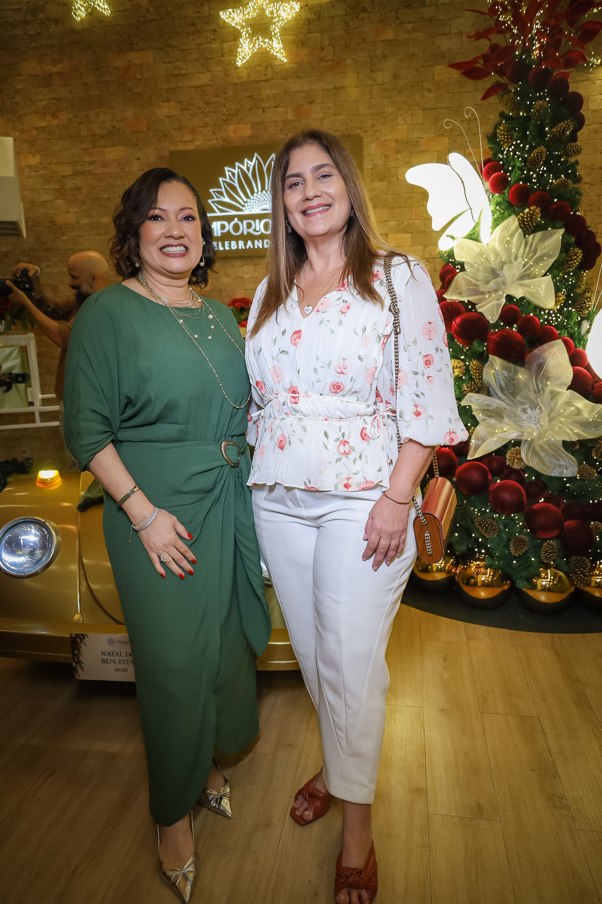 Elis Piñón e Adriana Nogueira