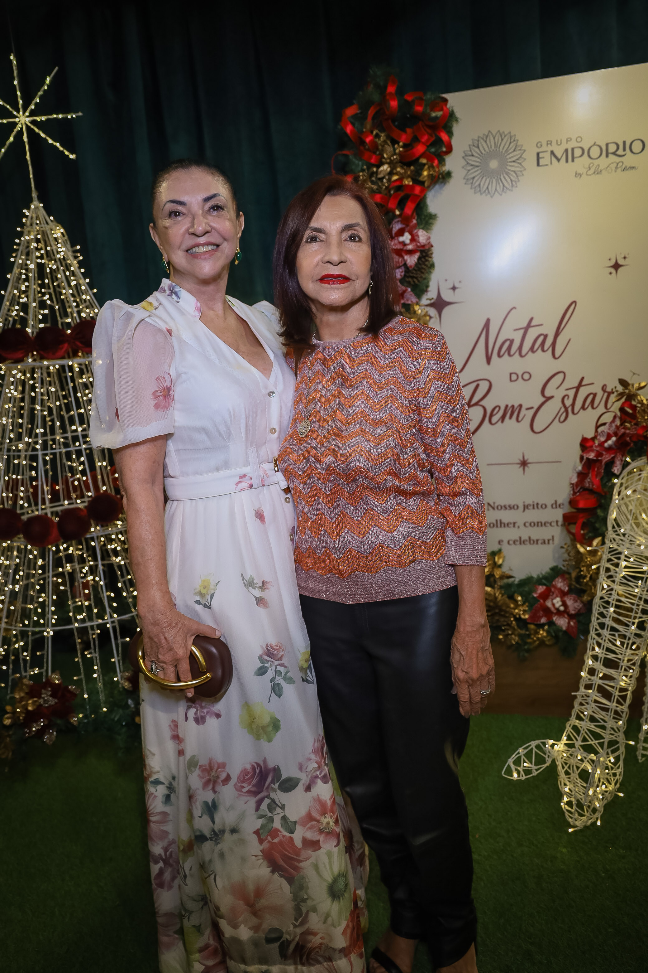 Katia Marinho e Vera Pepe
