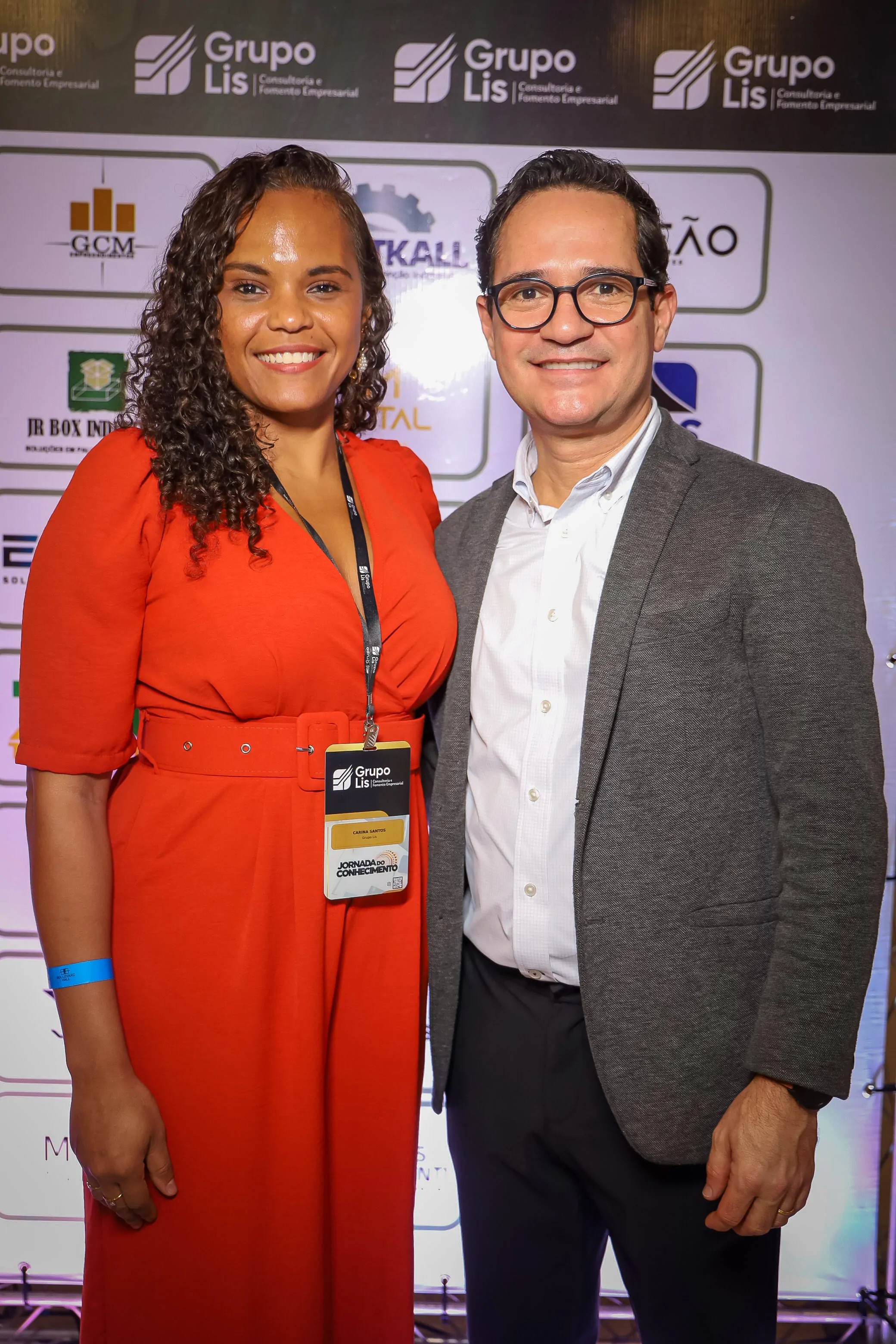 Carina Santos e Cezar Almeida
