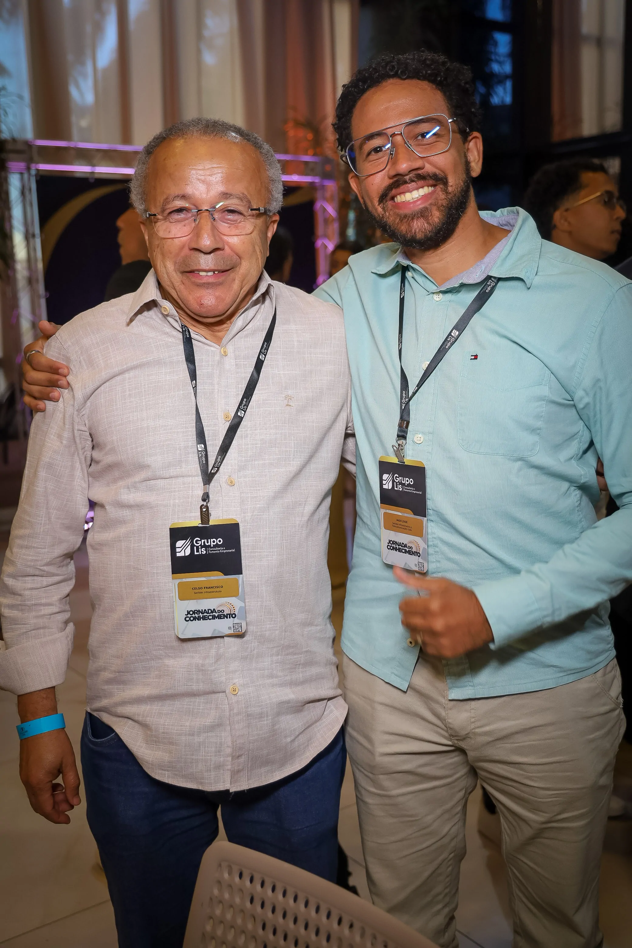 Celso Francisco e Iago José