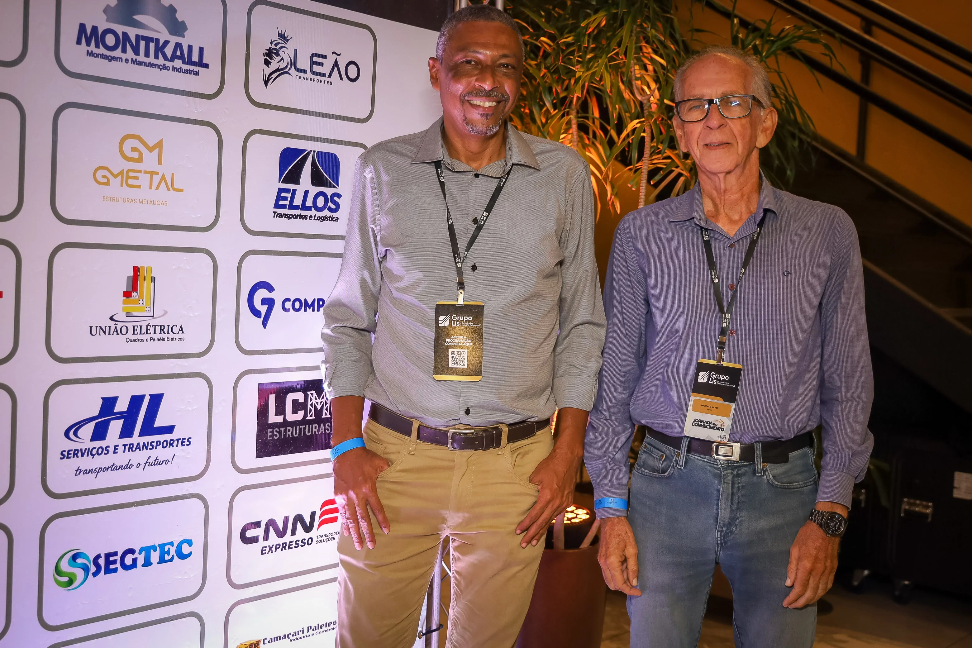 Enilson Santos e Marcelo Alves