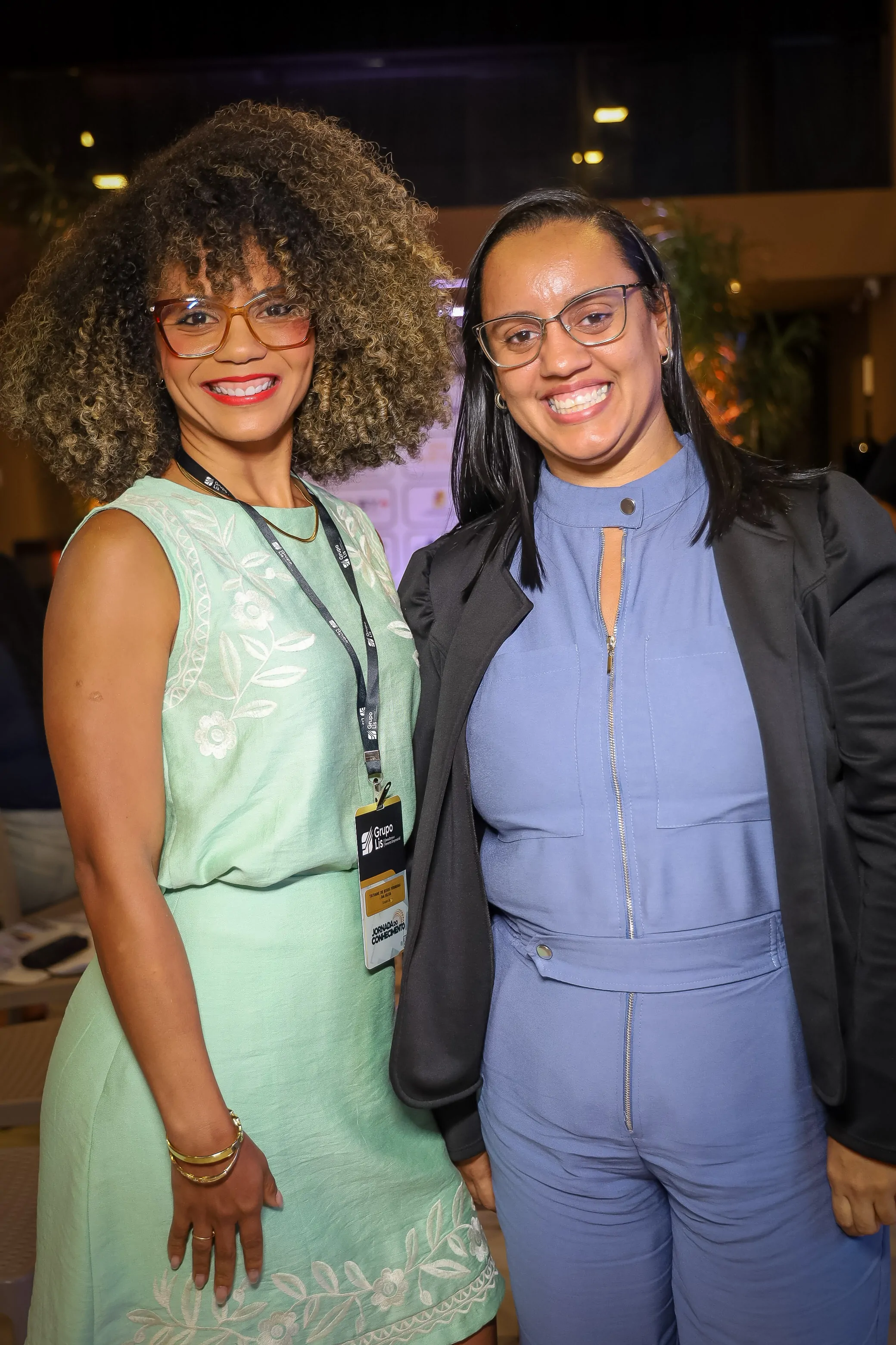 Tatiane Ferreira e Francilene Lobo