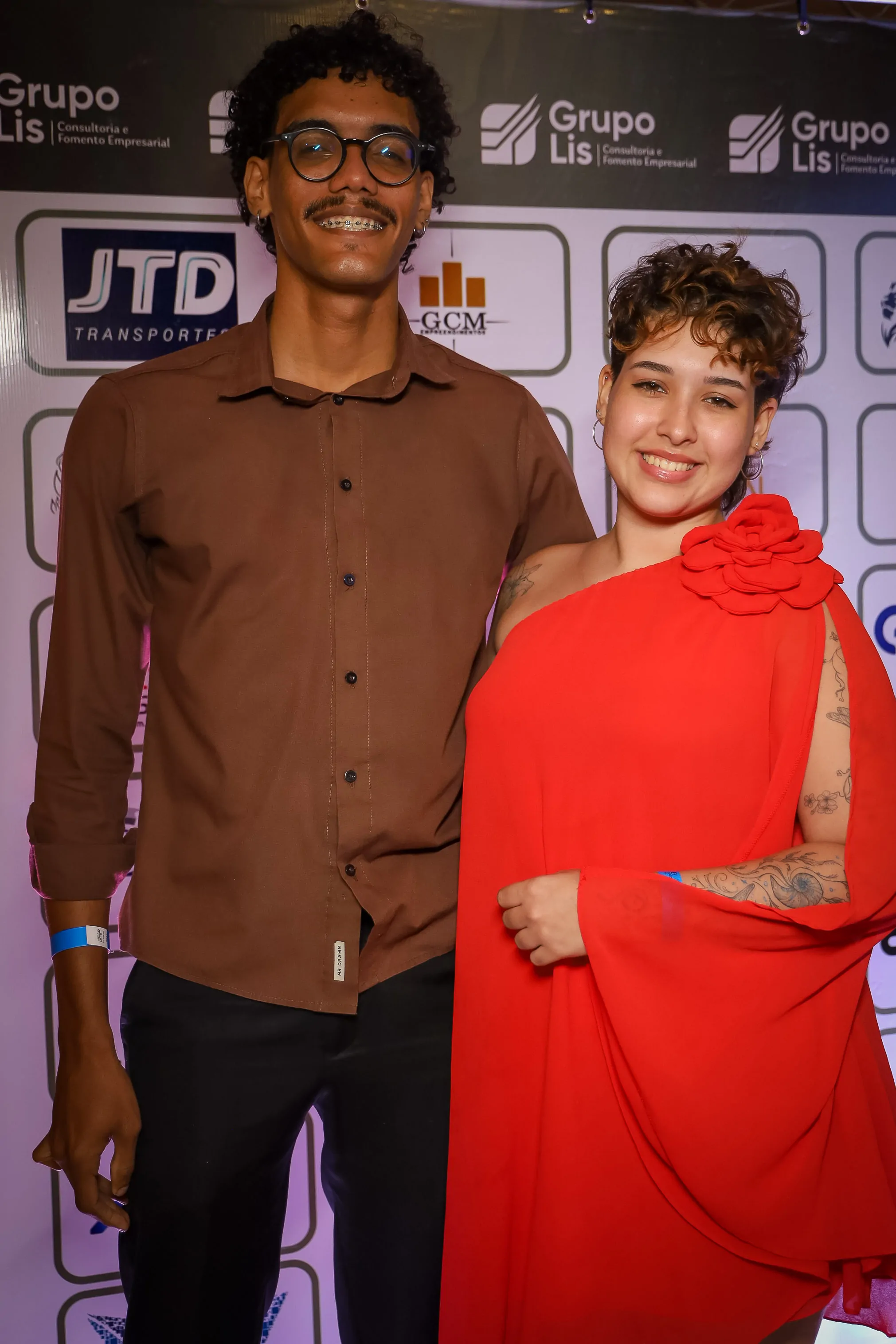Vinícius Cardoso e Maria Clara Hamude