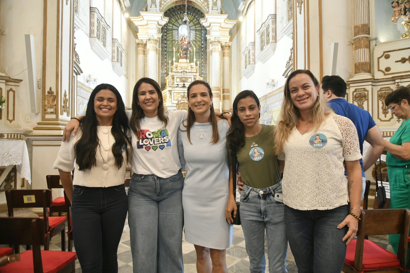 Missa em Ação de Graça para Roberta Roma