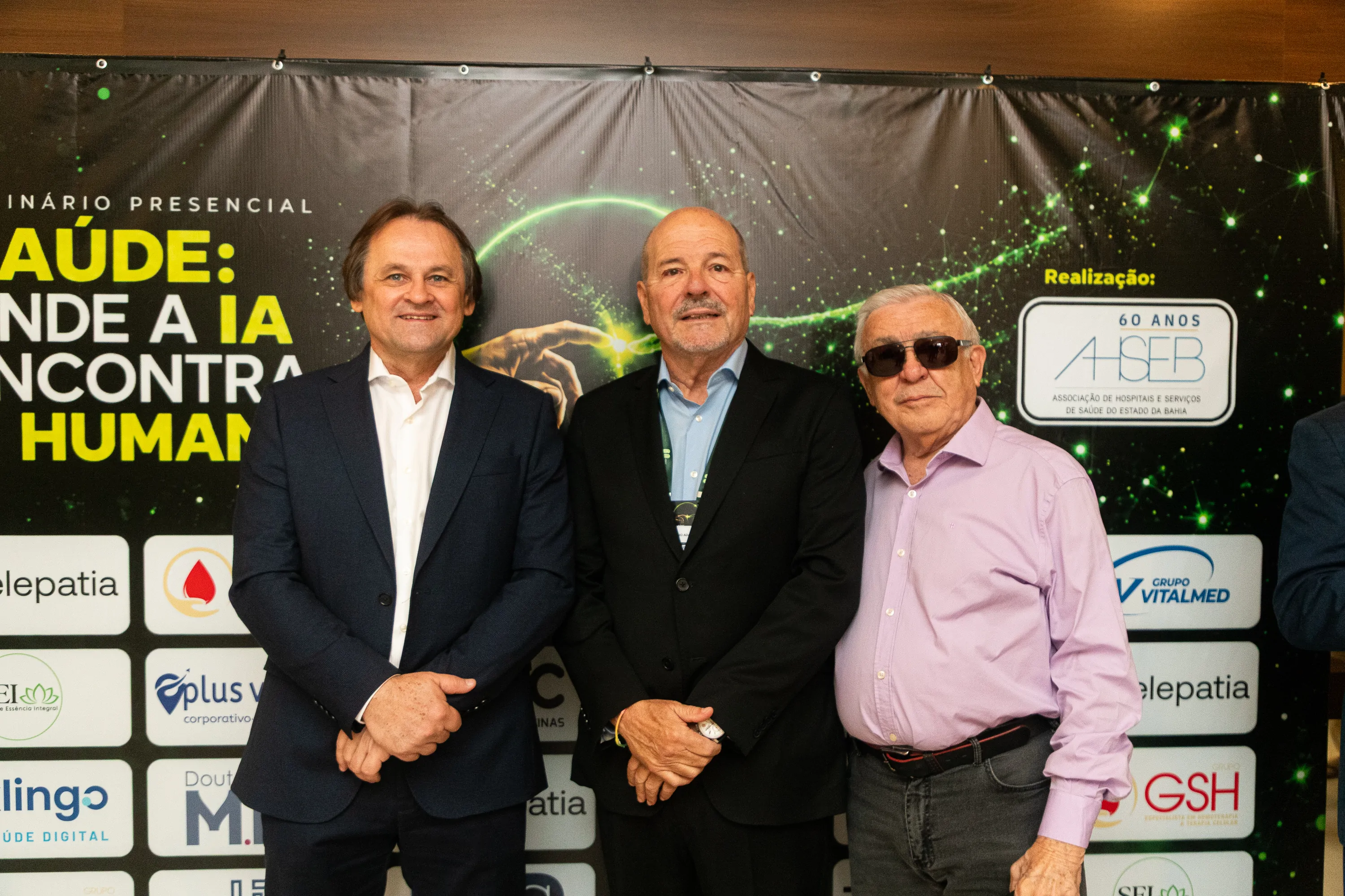 André Wermann, Mauro Adan e Francisco Valdece