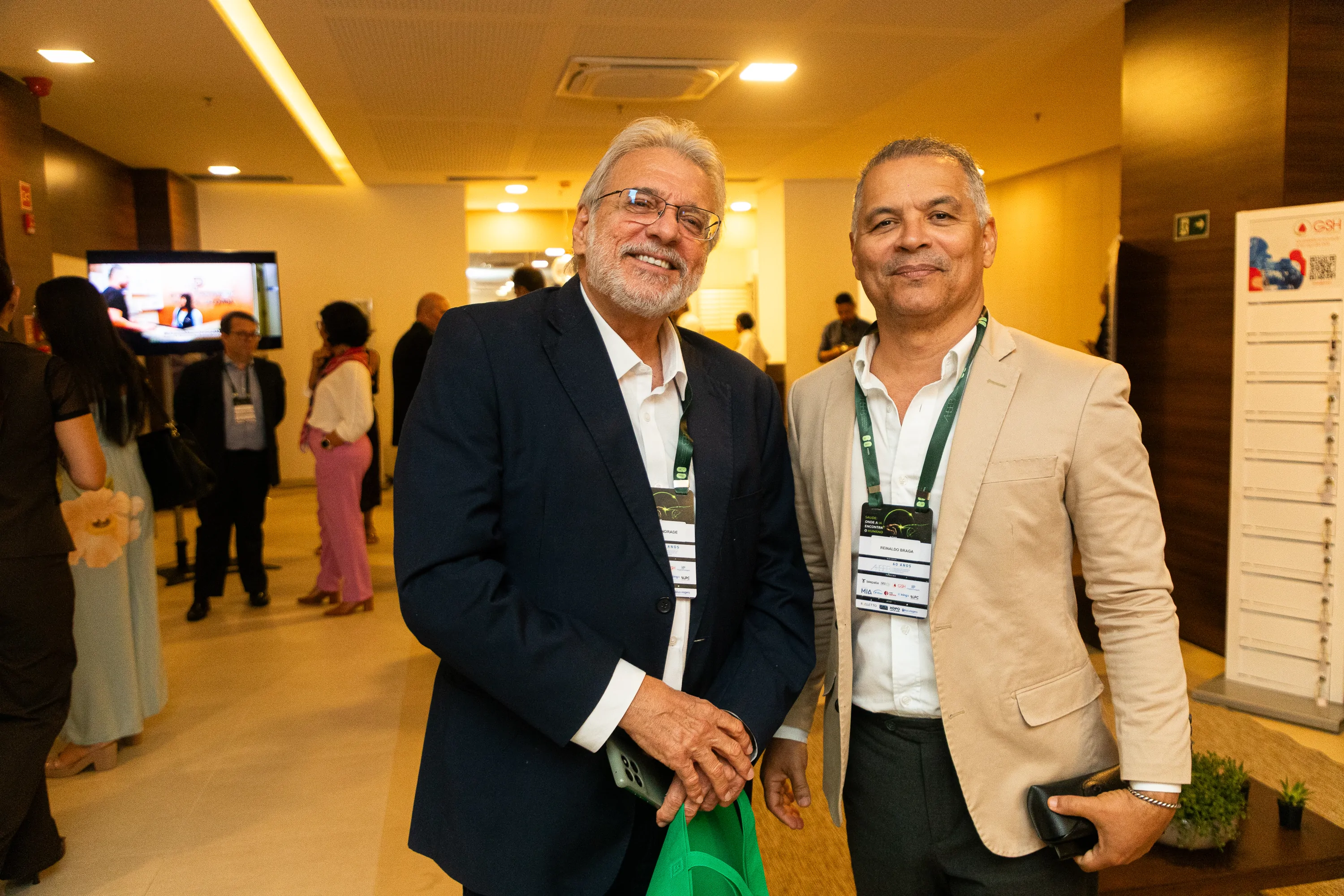 Cicero Andrade e Reinaldo Braga