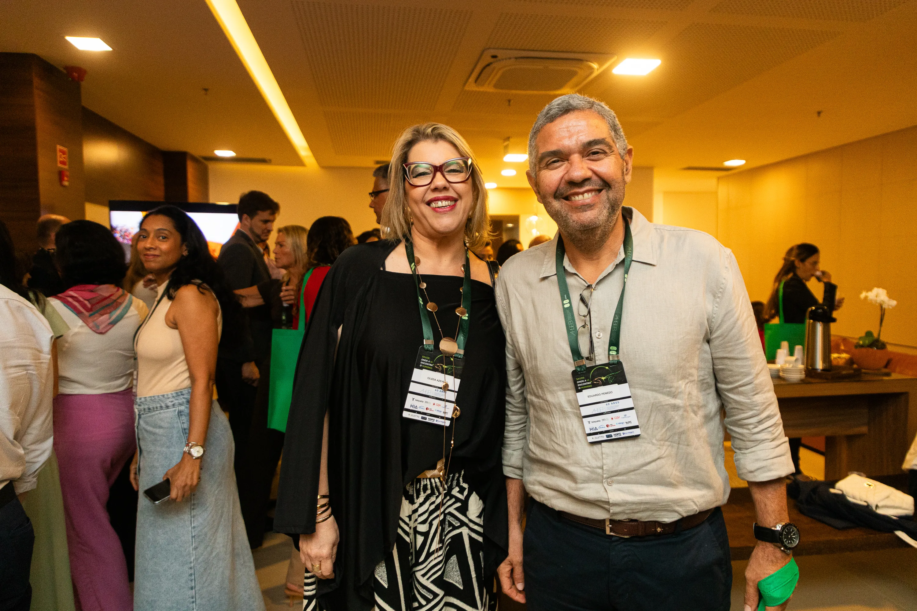 Cileda Azevedo e Eduardo Penedo
