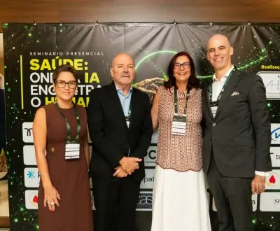 Fotos – Seminário da AHSEB debate como a IA pode transformar a saúde sem perder o olhar humano