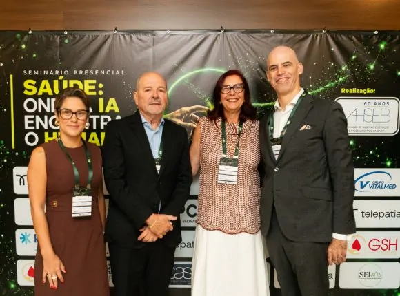 Fotos – Seminário da AHSEB debate como a IA pode transformar a saúde sem perder o olhar humano