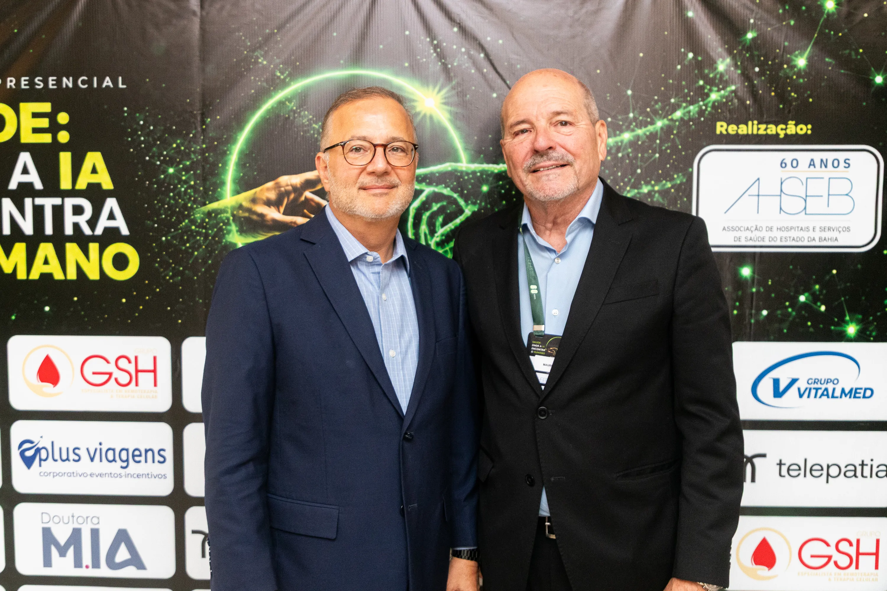 Fabio Vilas-Boas e Mauro Adan
