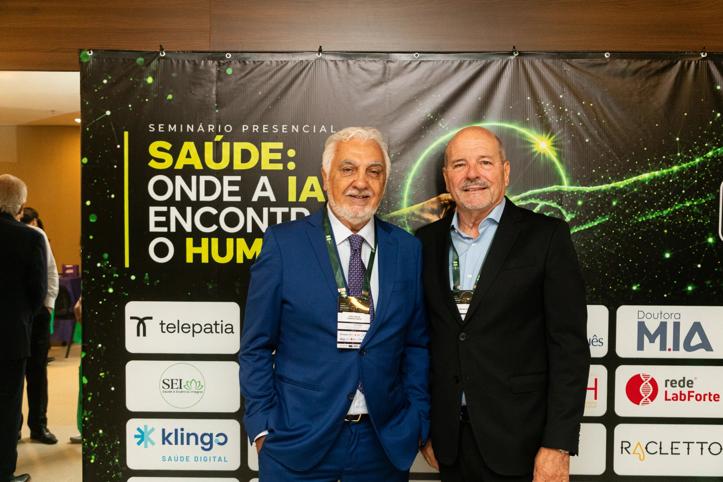 José Brito e Mauro Adan