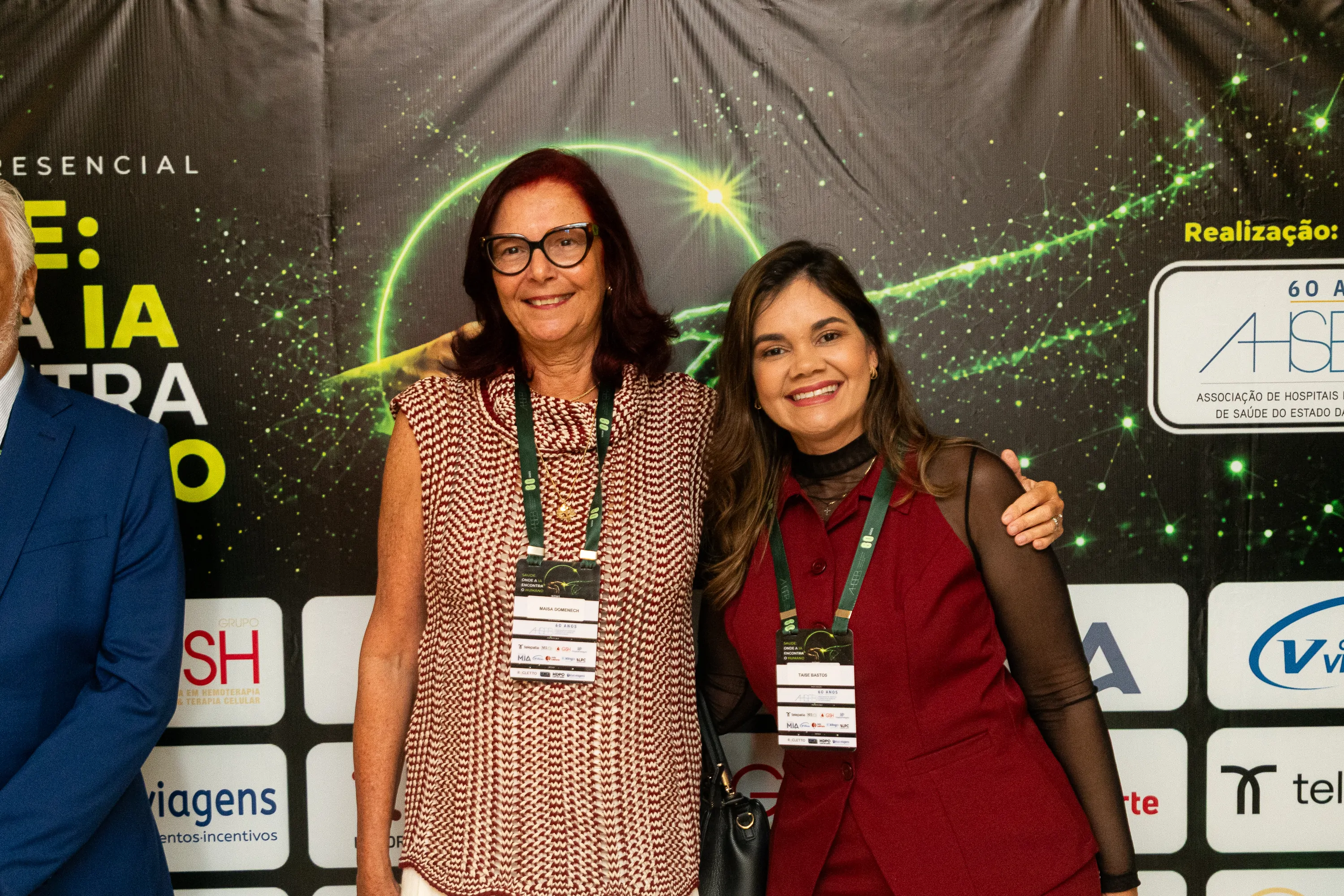 Maisa Domenech e Taise Bastos