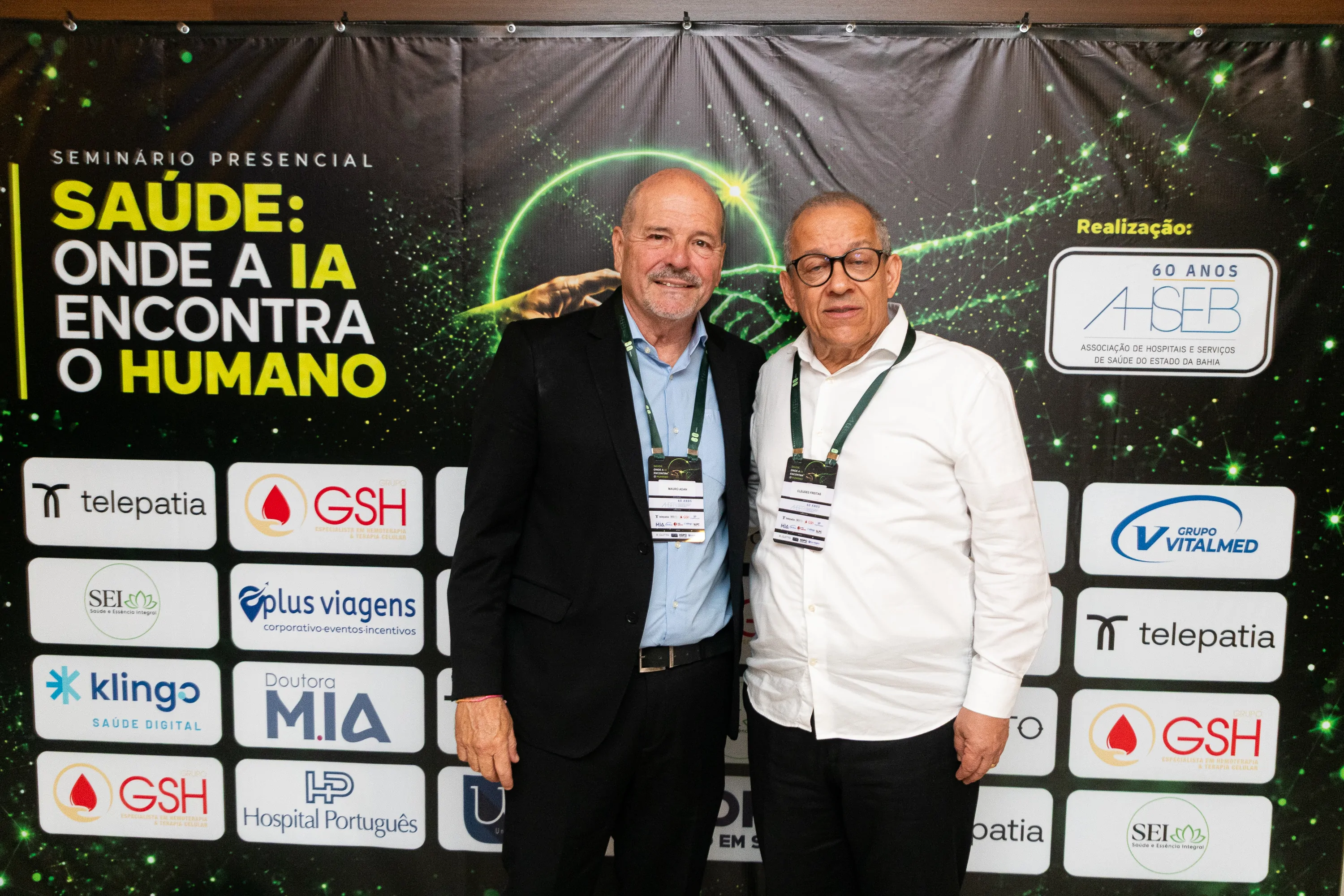Mauro Adan e Cleudes Freitas