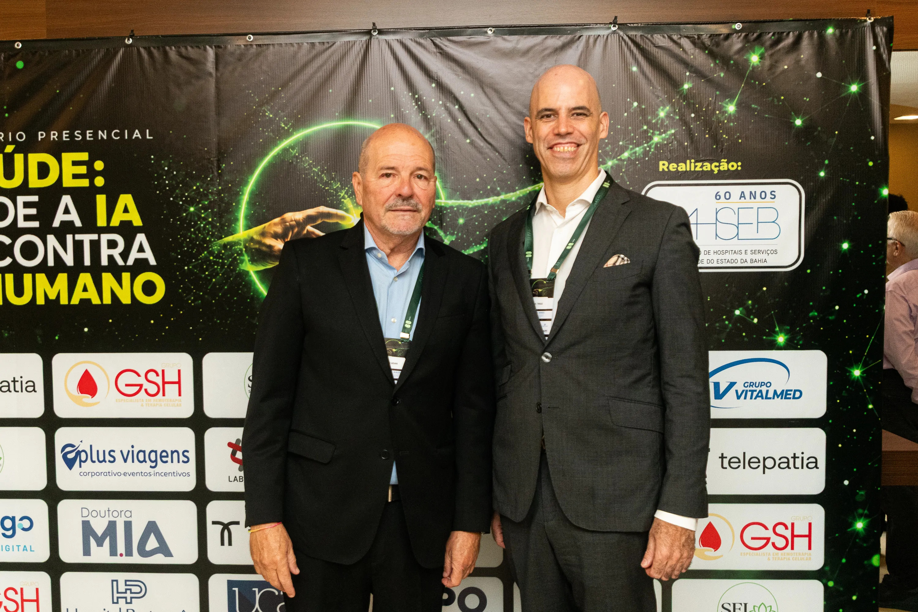 Mauro Adan e Miguel Trigo