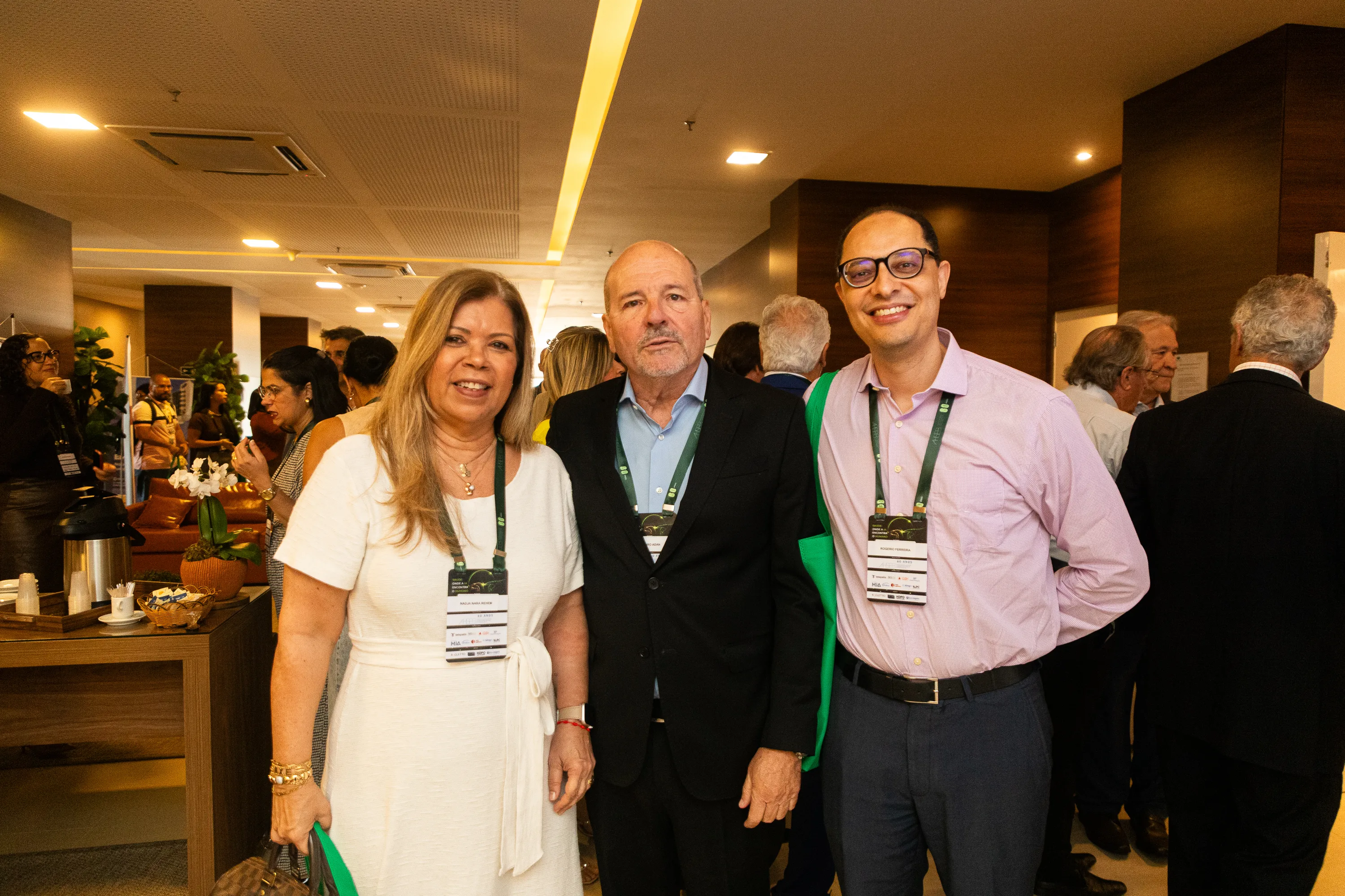 Nadja Rehem, Mauro Adan e Rogerio Ferreira