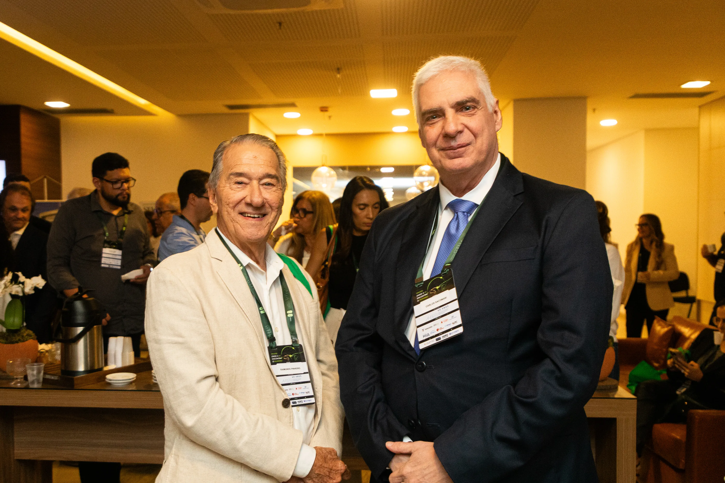 Raimundo Pinheiro e Carlos Sacomani
