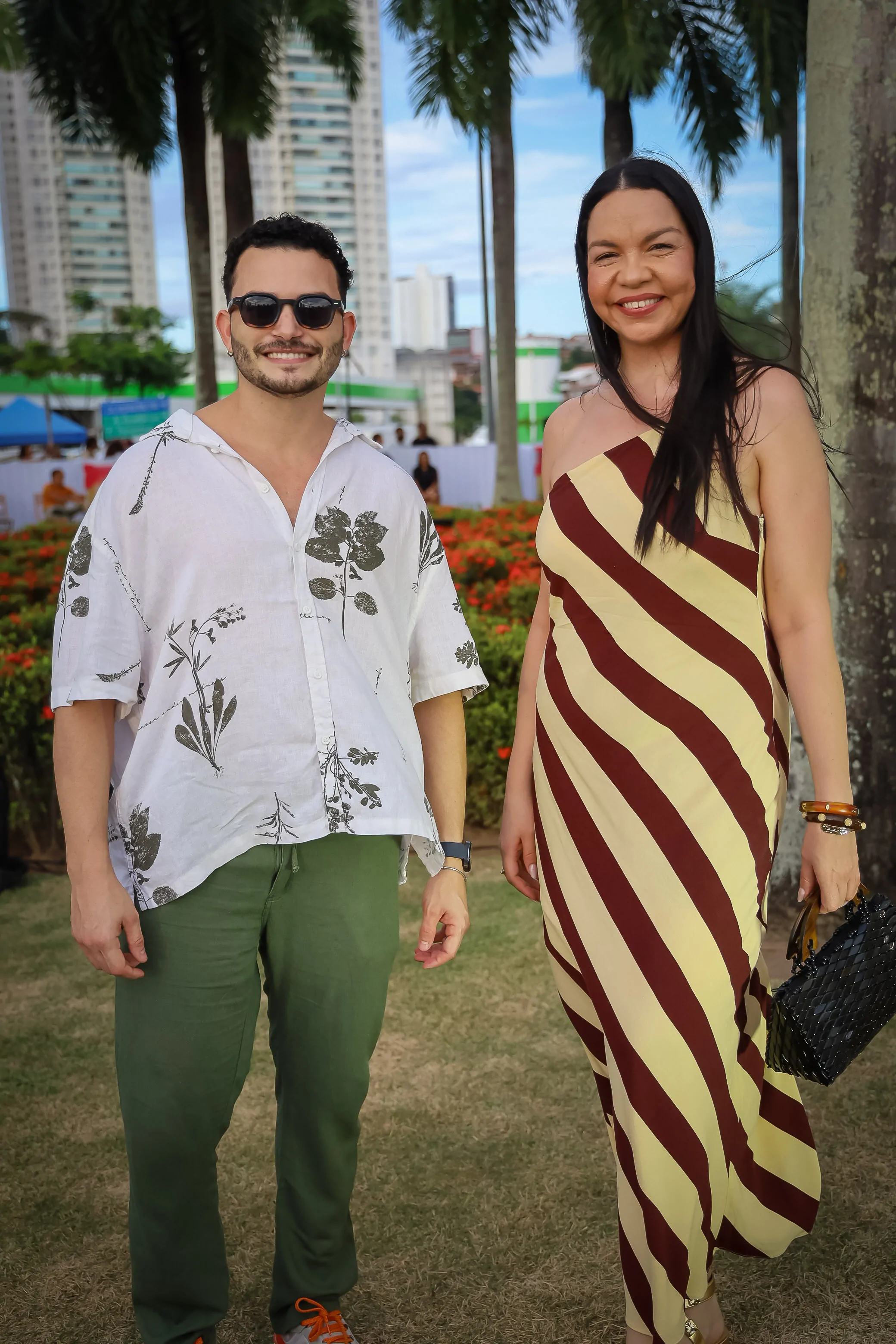 Adriano Nunes e Cristiele Coriolano