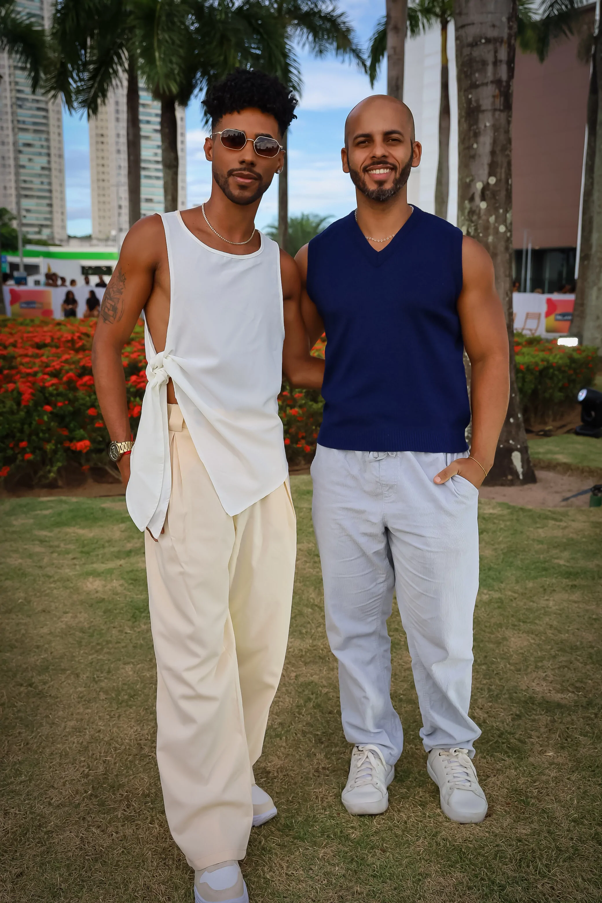 Anderson Mato Grosso e David Oliveira