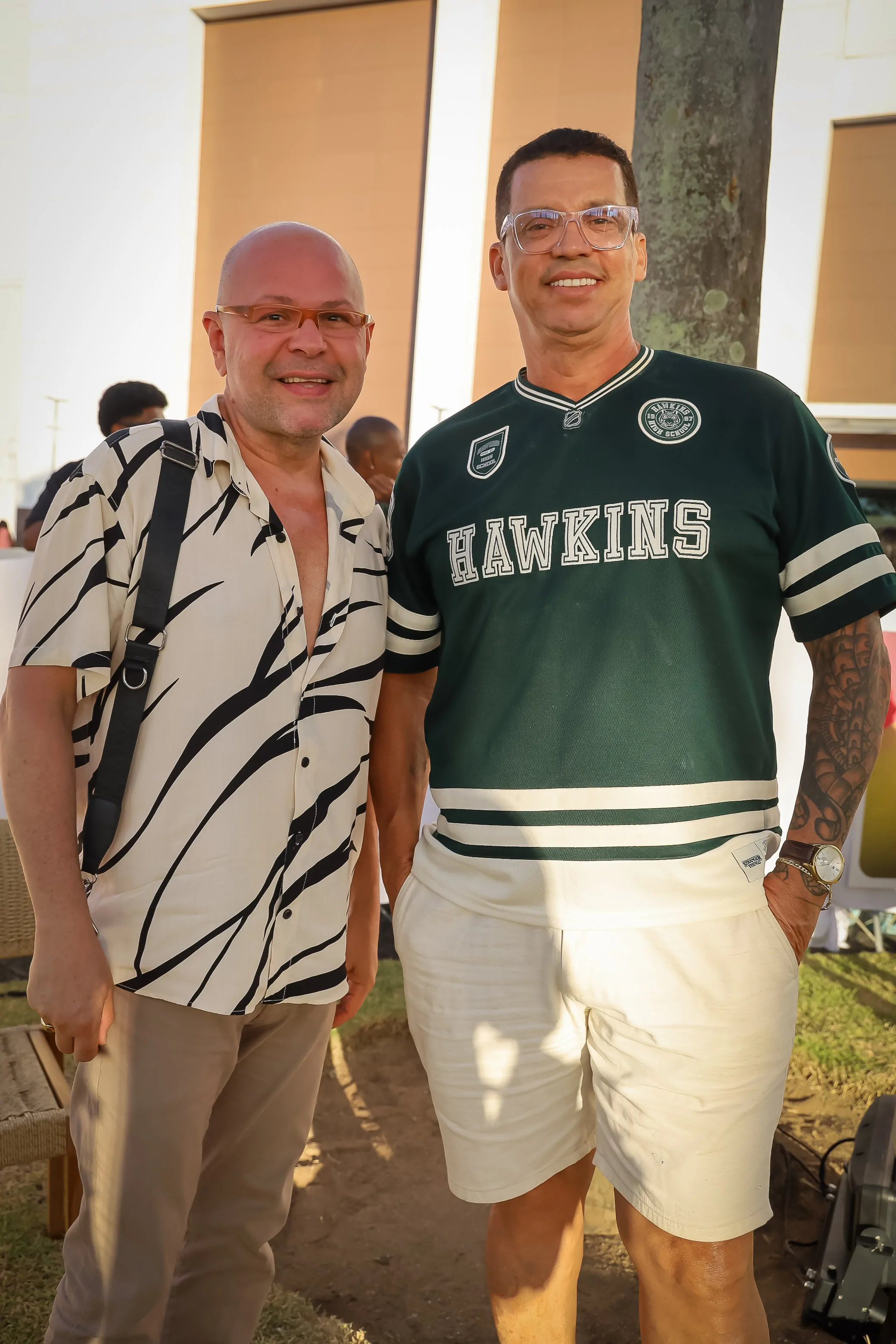 Devisson Esquivel e Luís Araújo