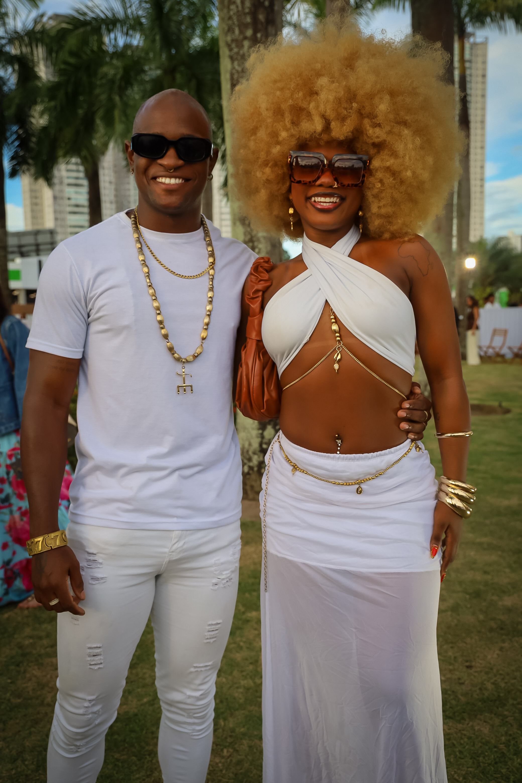 Irlen Bispo e Jessica Santana