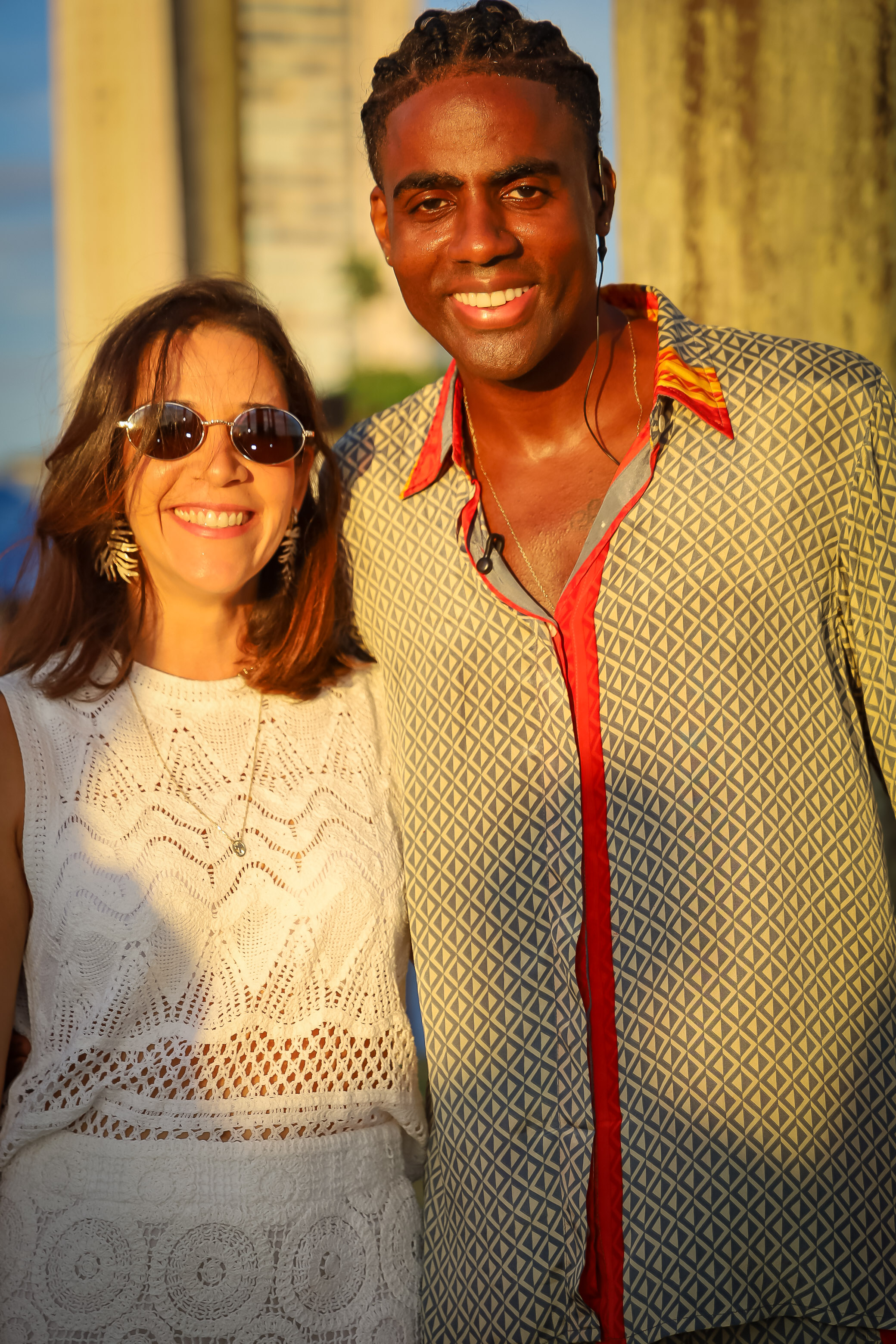 Juliana Brandão e Carlos Cruz