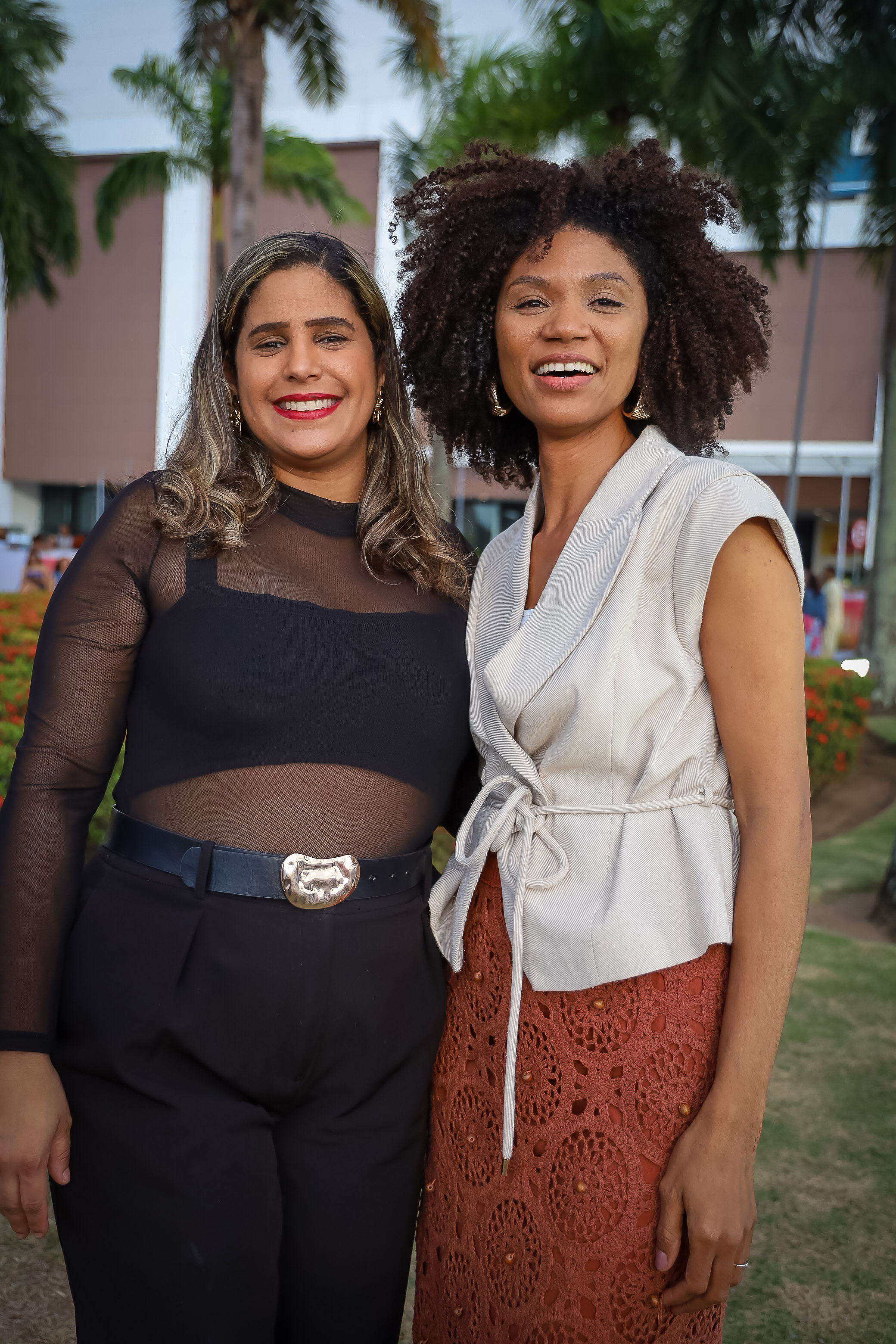 Lorena Ramos e Ana Paula Santos