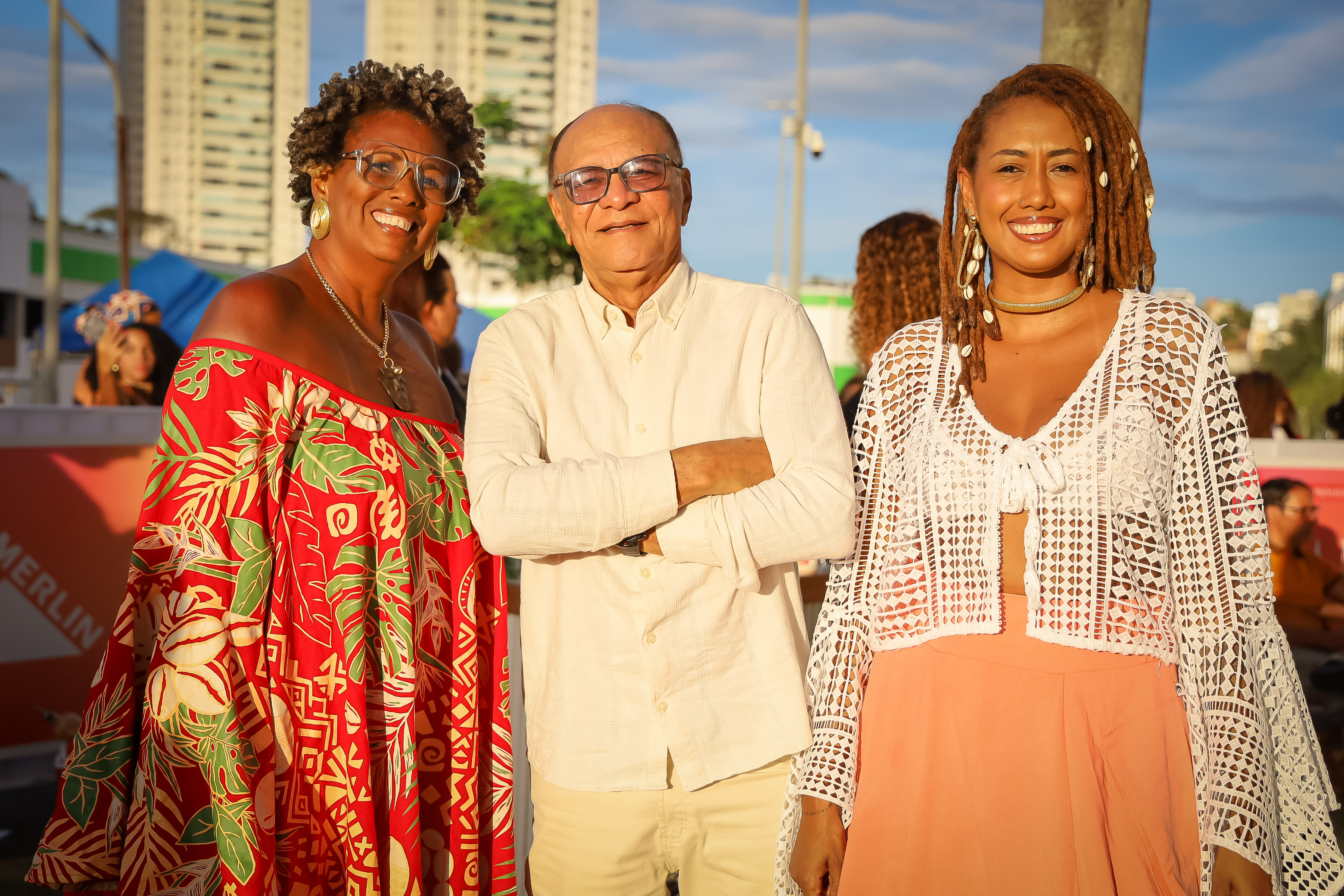 Madá Negrif, Mário Carvalho e Daiane Cardoso