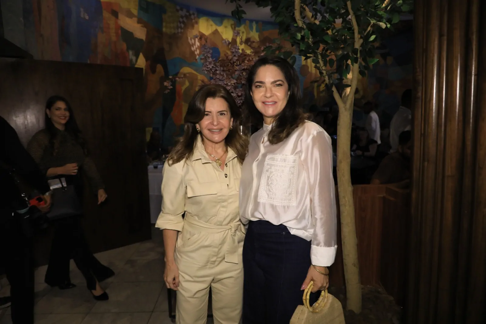 Graça Valadares e Luciana Mastique