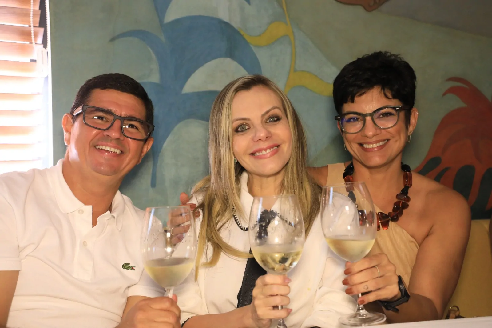 Neilton Inácio, Cininha Lefundes e Patrícia Abreu