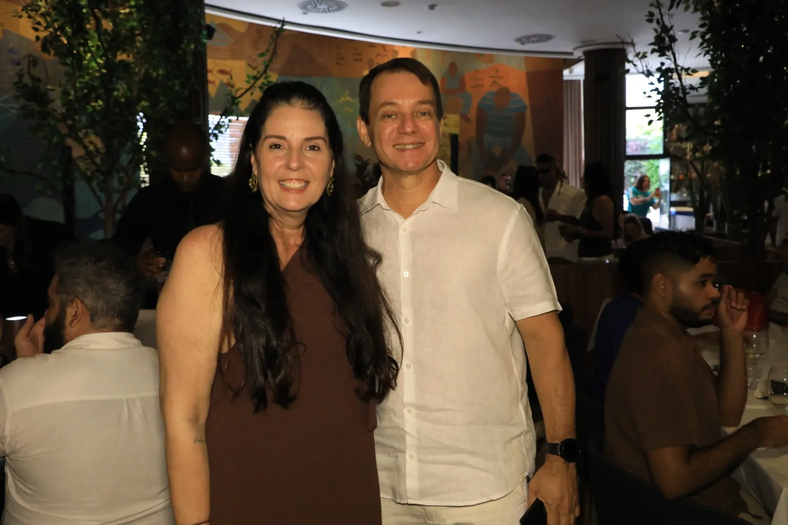 Tati Sampaio e Ernesto Bitencourt