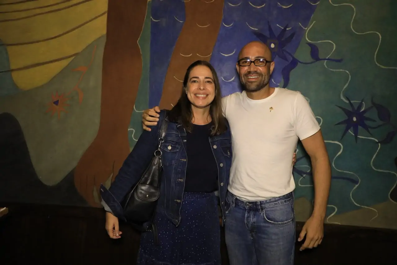 Alice Thomé e Vini Figueira