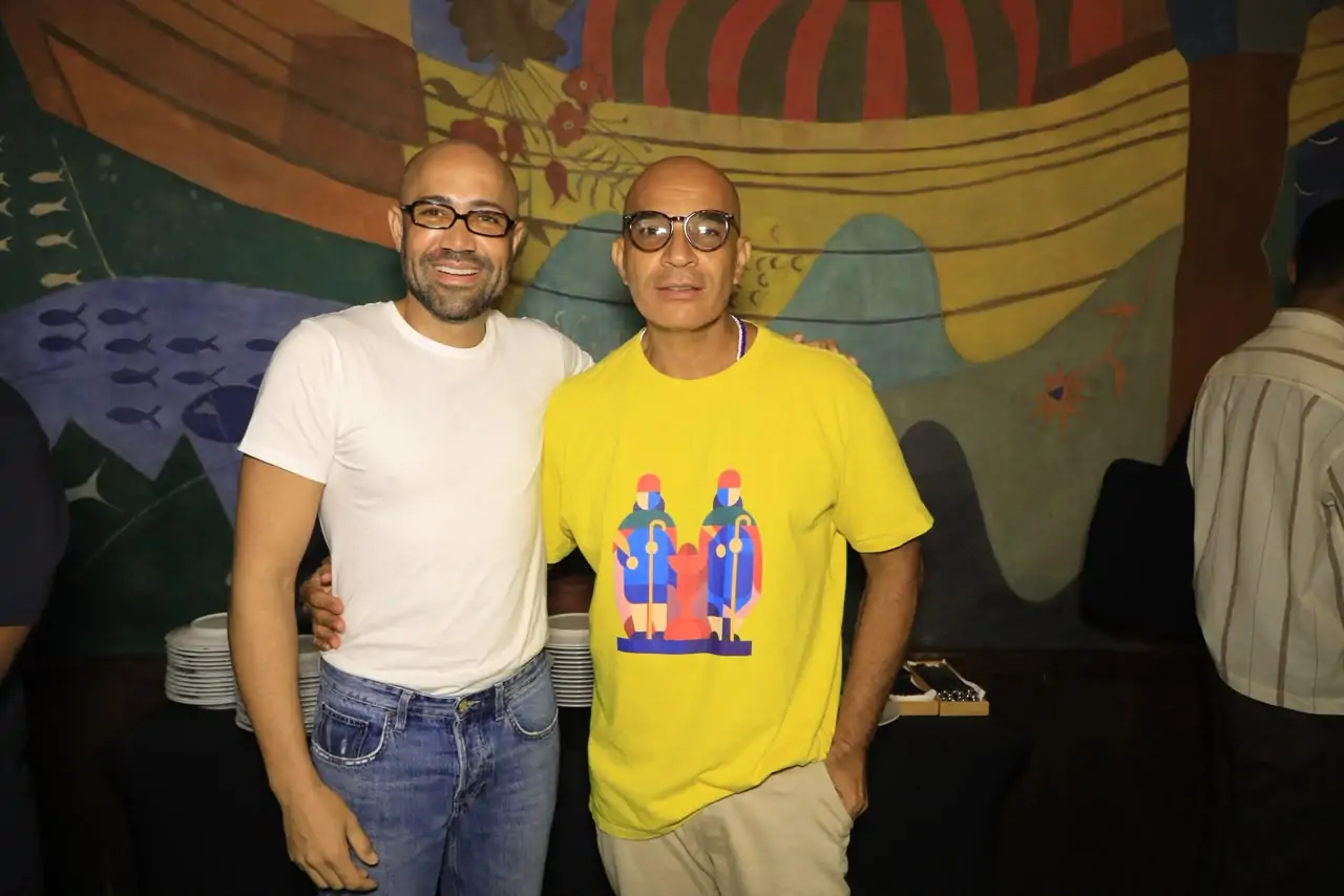 Vini Figueira e Genilson Coutinho