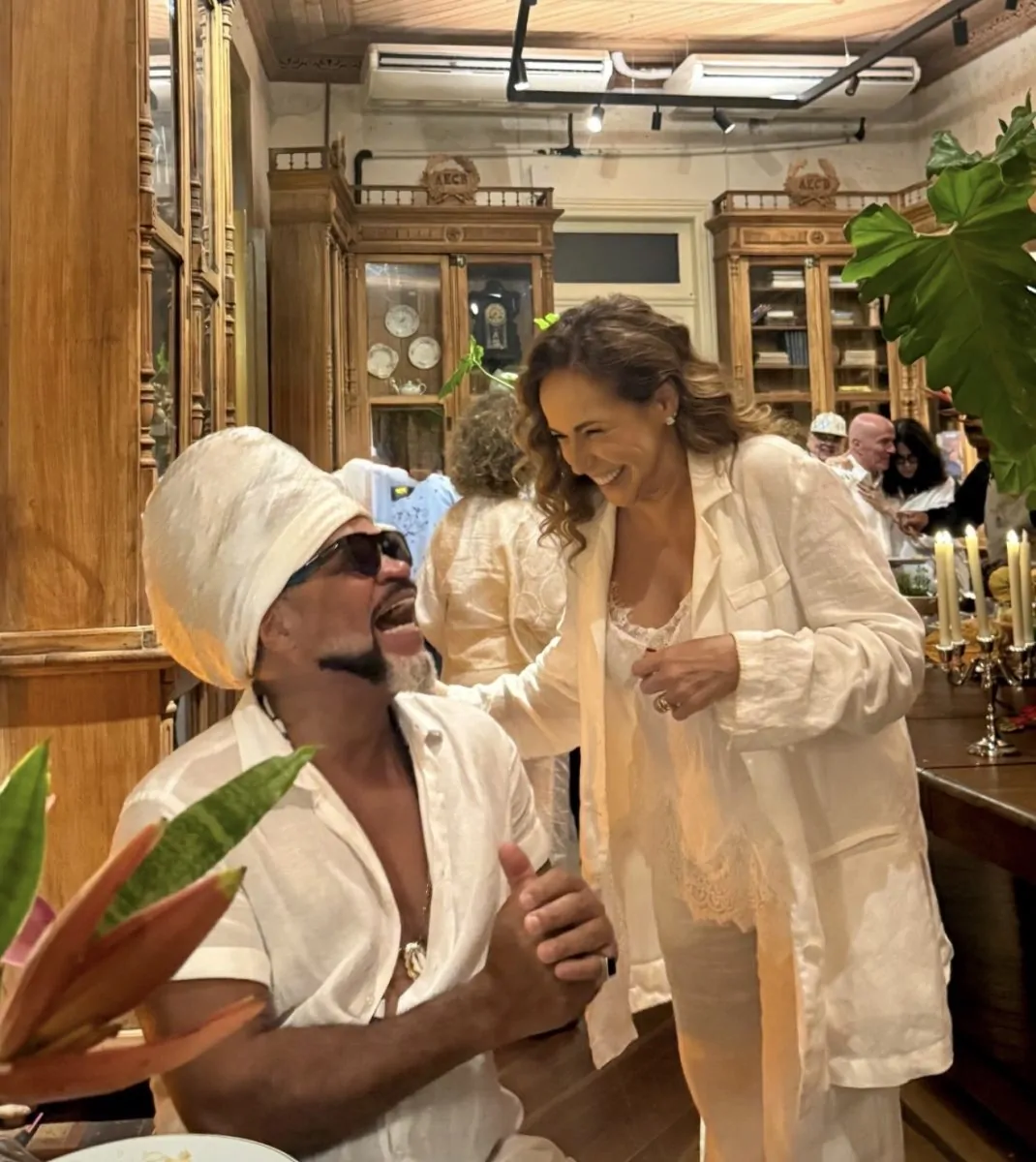 Carlinhos Brown e Daniela Mercury