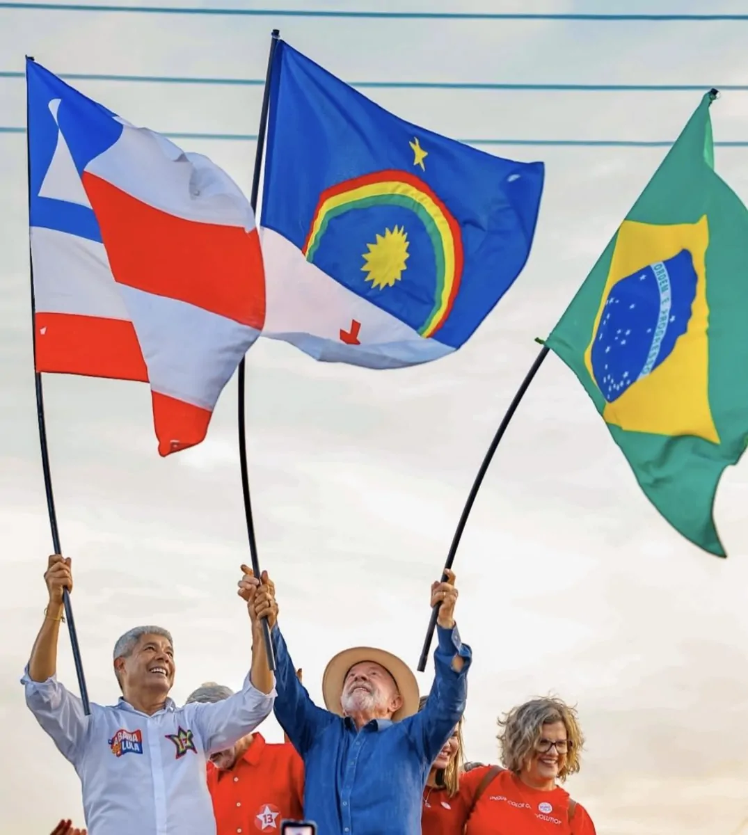 Lula e Jerônimo