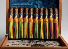 JAMM Cigar celebra aniversário com o lançamento de edição limitada no Palacete Tira-Chapéu