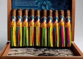 JAMM Cigar celebra aniversário com o lançamento de edição limitada no Palacete Tira-Chapéu