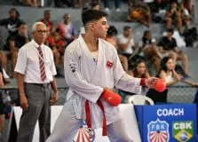 Karateca baiano busca título brasileiro e vaga na Seleção em Pernambuco