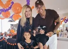 Léo Santana e Lore Improta celebram cinco meses do filho Levi com festa temática de Halloween