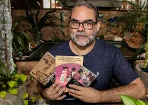 Manuel Sousa Junior é finalista do Prêmio Jabuti com livro na categoria Educação