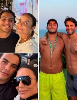 Marcelo Sangalo recebe homenagens de Ivete e Daniel Cady pelo seu aniversário