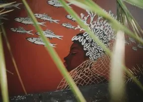 Murais transformam o entorno do BRT do Itaigara em percurso de arte, memória e pertencimento