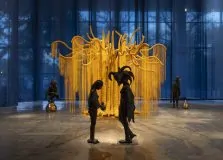 Nádia Taquary traz a exposição “Ìrókó: A árvore cósmica” ao MUNCAB