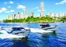 Número de condutores de barcos na Bahia apresenta crescimento e impulsiona o setor náutico