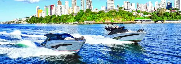 Número de condutores de barcos na Bahia apresenta crescimento e impulsiona o setor náutico