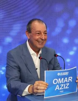 Omar Aziz é eleito governador do Amazonas