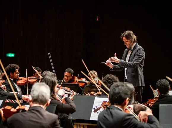 OSBA apresenta obras de Mahler e Tchaikovsky em concerto no Teatro Castro Alves