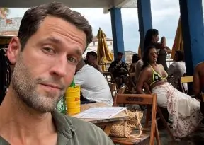 Pedro Andrade passa dias em Salvador para gravação de novo programa
