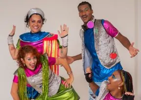 Playgrude promove espetáculo para crianças e adultos no Shopping Itaigara